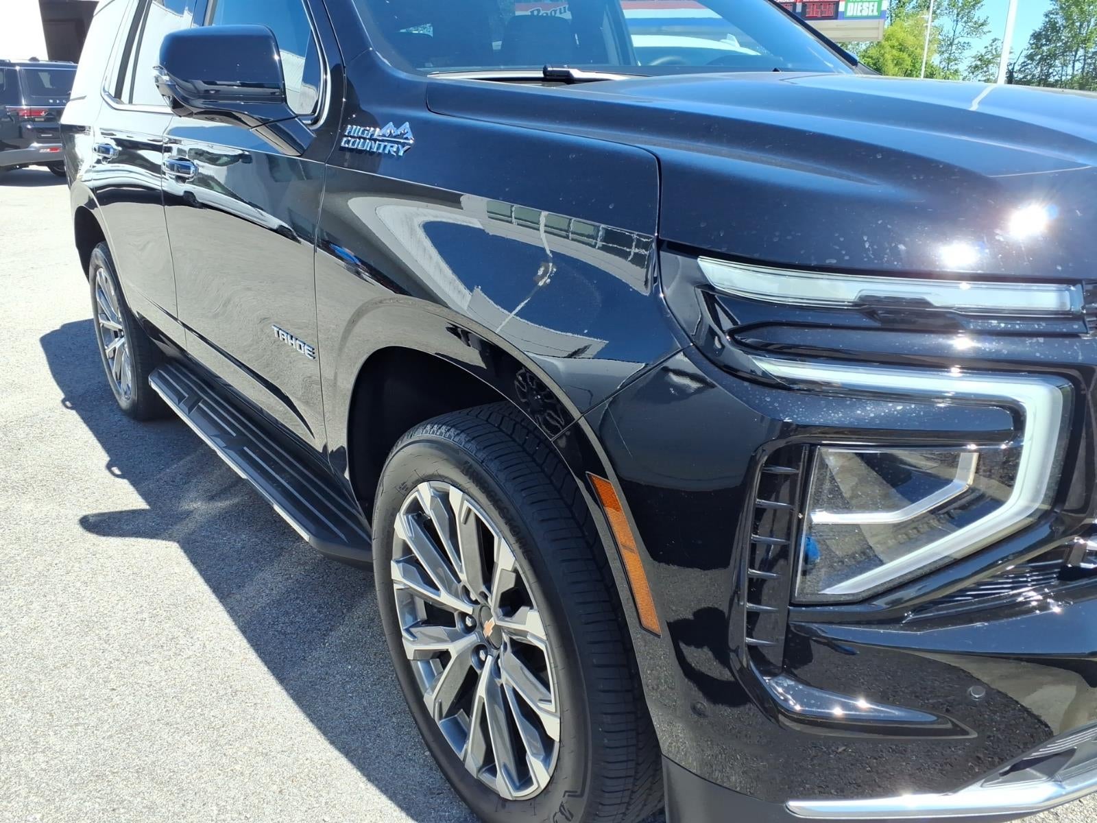 2025 Chevrolet Tahoe High Country