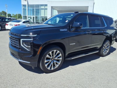 2025 Chevrolet Tahoe High Country