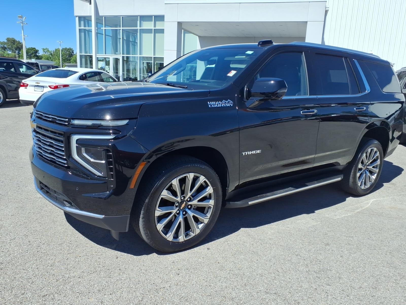 2025 Chevrolet Tahoe High Country