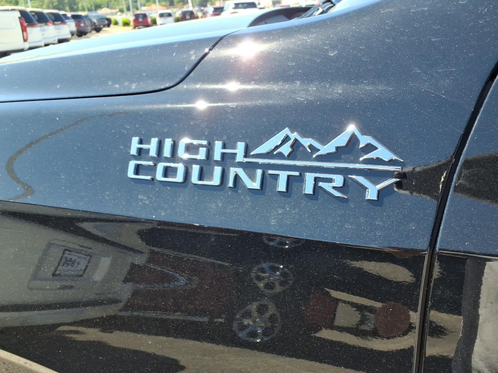 2025 Chevrolet Tahoe High Country