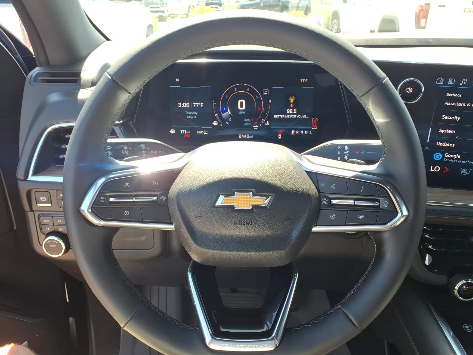 2025 Chevrolet Tahoe High Country