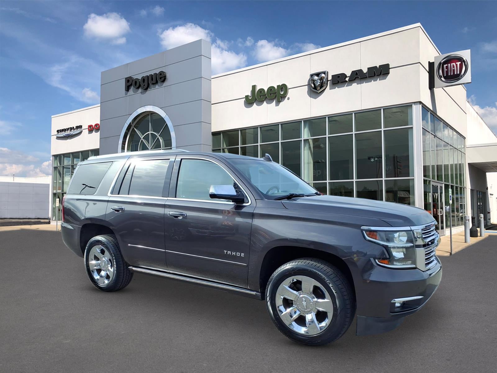 2018 Chevrolet Tahoe Premier