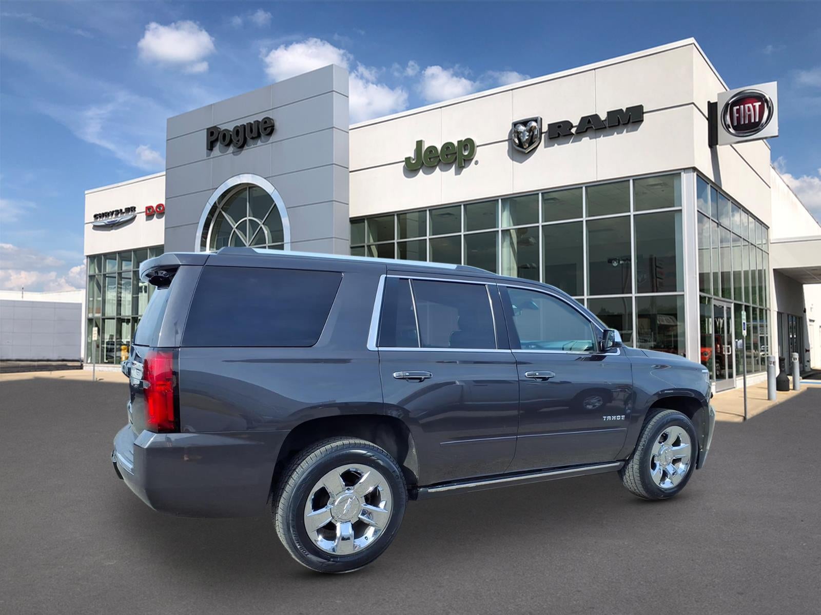 2018 Chevrolet Tahoe Premier