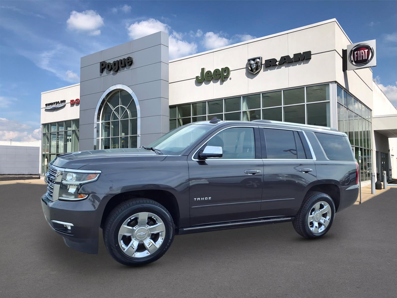 2018 Chevrolet Tahoe Premier