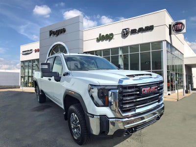 2024 GMC Sierra 2500HD 4WD Crew Cab Standard Bed Pro