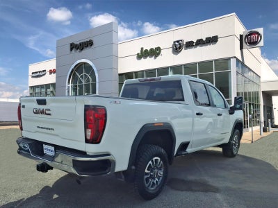 2024 GMC Sierra 2500HD 4WD Crew Cab Standard Bed Pro