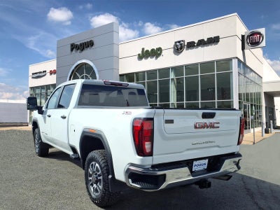 2024 GMC Sierra 2500HD 4WD Crew Cab Standard Bed Pro