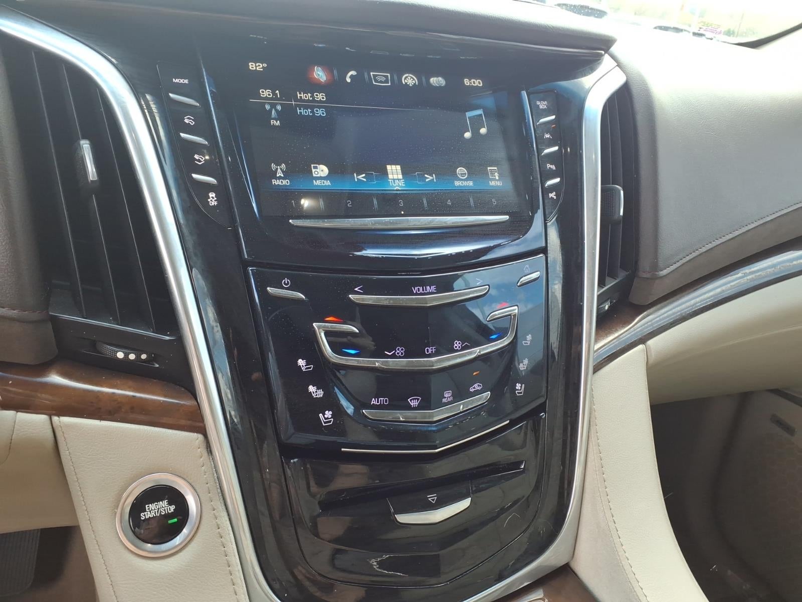 2017 Cadillac Escalade Luxury