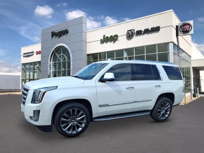 2017 Cadillac Escalade Luxury