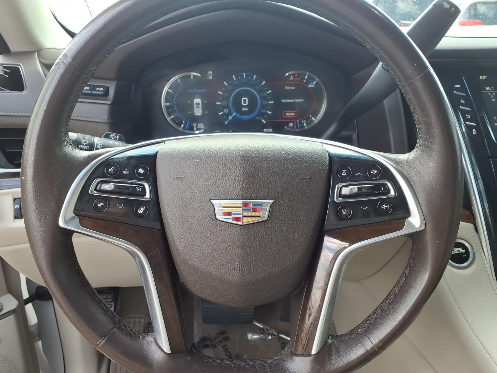 2017 Cadillac Escalade Luxury