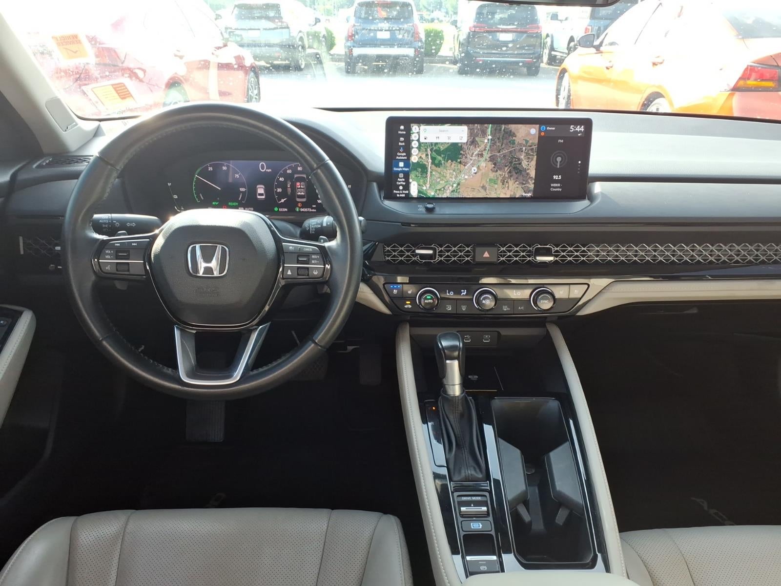 2023 Honda Accord Hybrid Touring