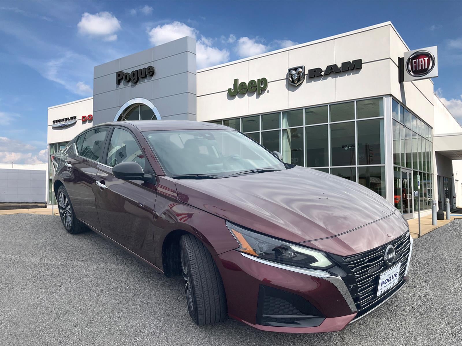 2025 Nissan Altima SV FWD