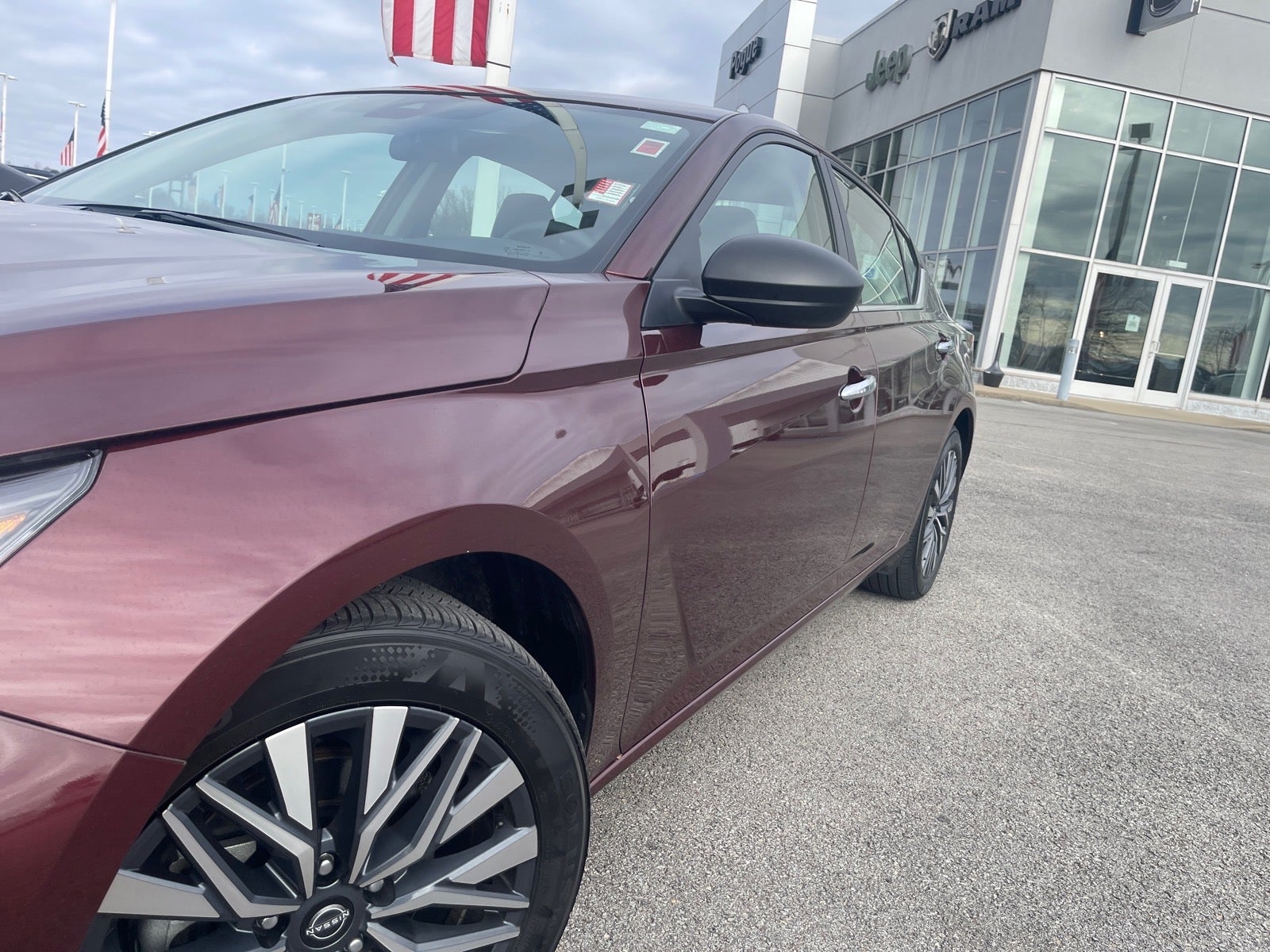 2025 Nissan Altima SV FWD