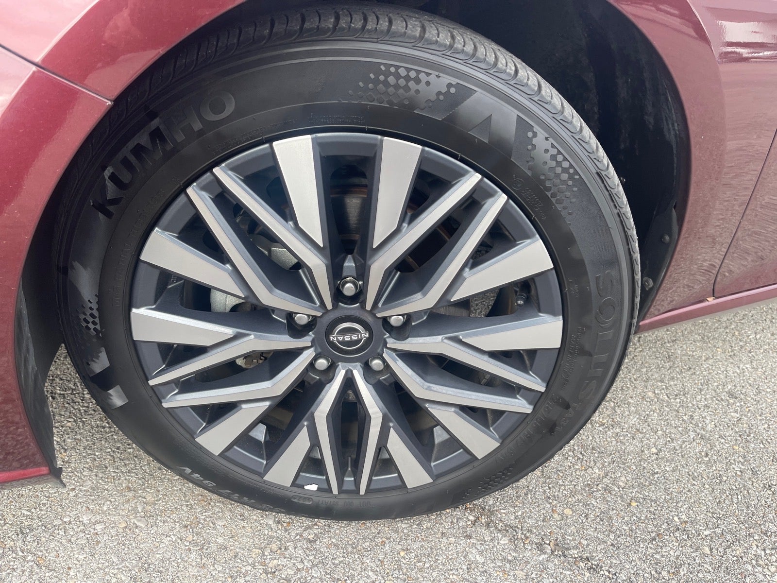 2025 Nissan Altima SV FWD