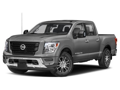 2022 Nissan TITAN Crew Cab SV 4x2