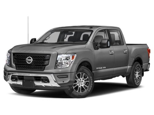 2022 Nissan TITAN Crew Cab SV 4x2