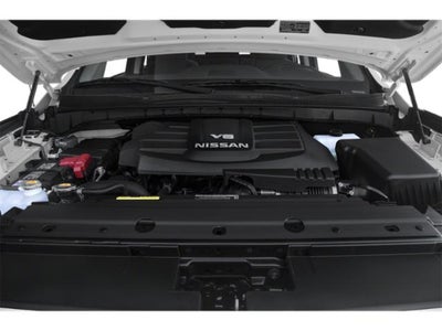 2022 Nissan TITAN Crew Cab SV 4x2