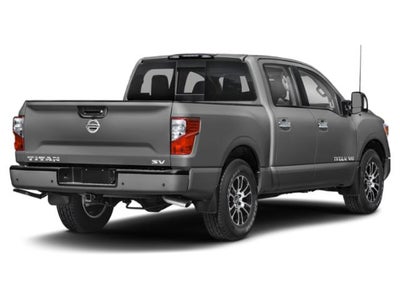 2022 Nissan TITAN Crew Cab SV 4x2