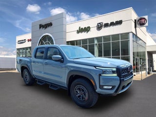 2025 Nissan Frontier Crew Cab PRO-4X 4x4