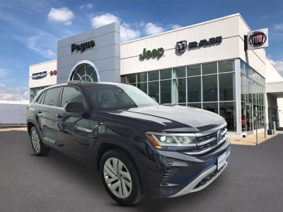 2022 Volkswagen Atlas Cross Sport 3.6L V6 SE w/Technology