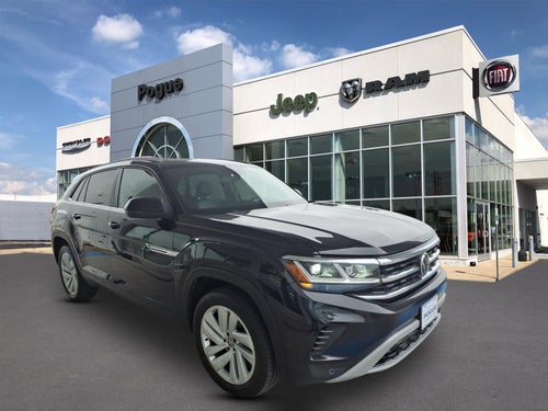2022 Volkswagen Atlas Cross Sport 3.6L V6 SE w/Technology