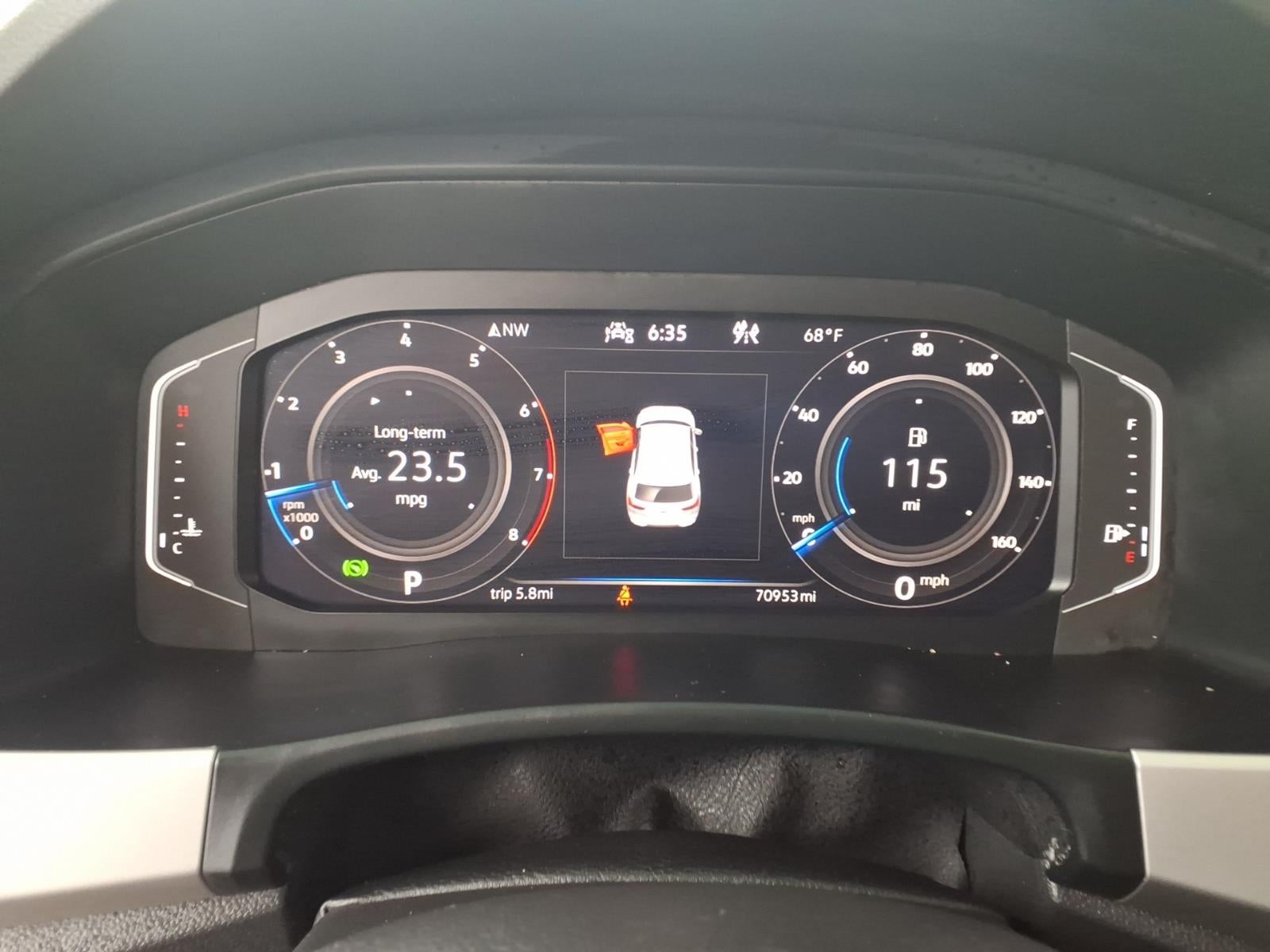 2022 Volkswagen Atlas Cross Sport 3.6L V6 SE w/Technology