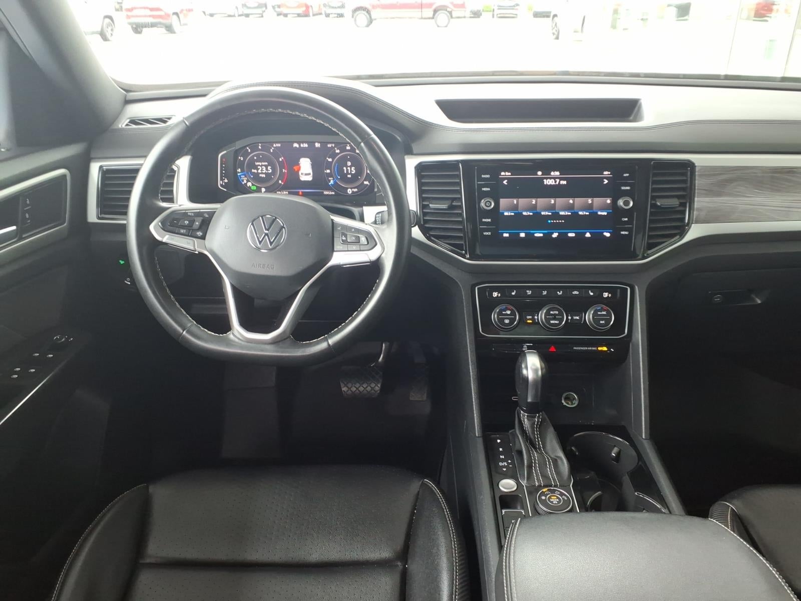 2022 Volkswagen Atlas Cross Sport 3.6L V6 SE w/Technology