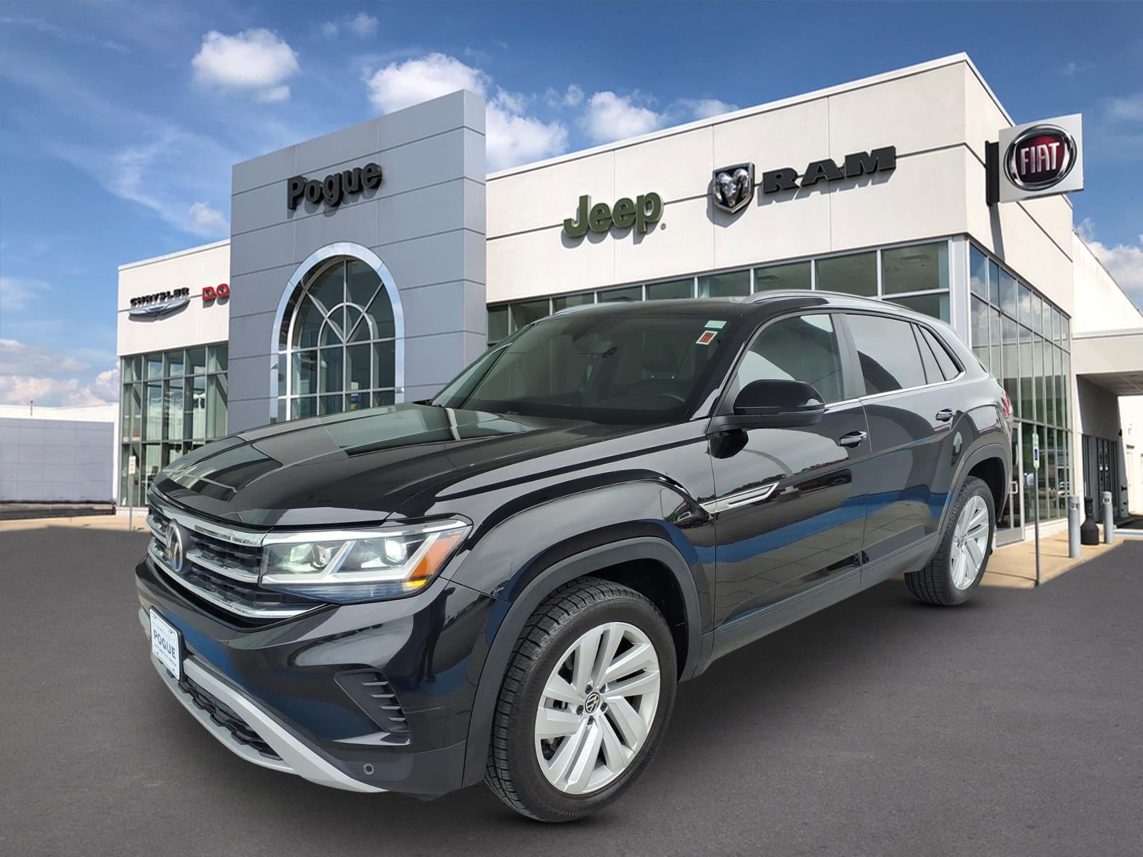 2022 Volkswagen Atlas Cross Sport 3.6L V6 SE w/Technology