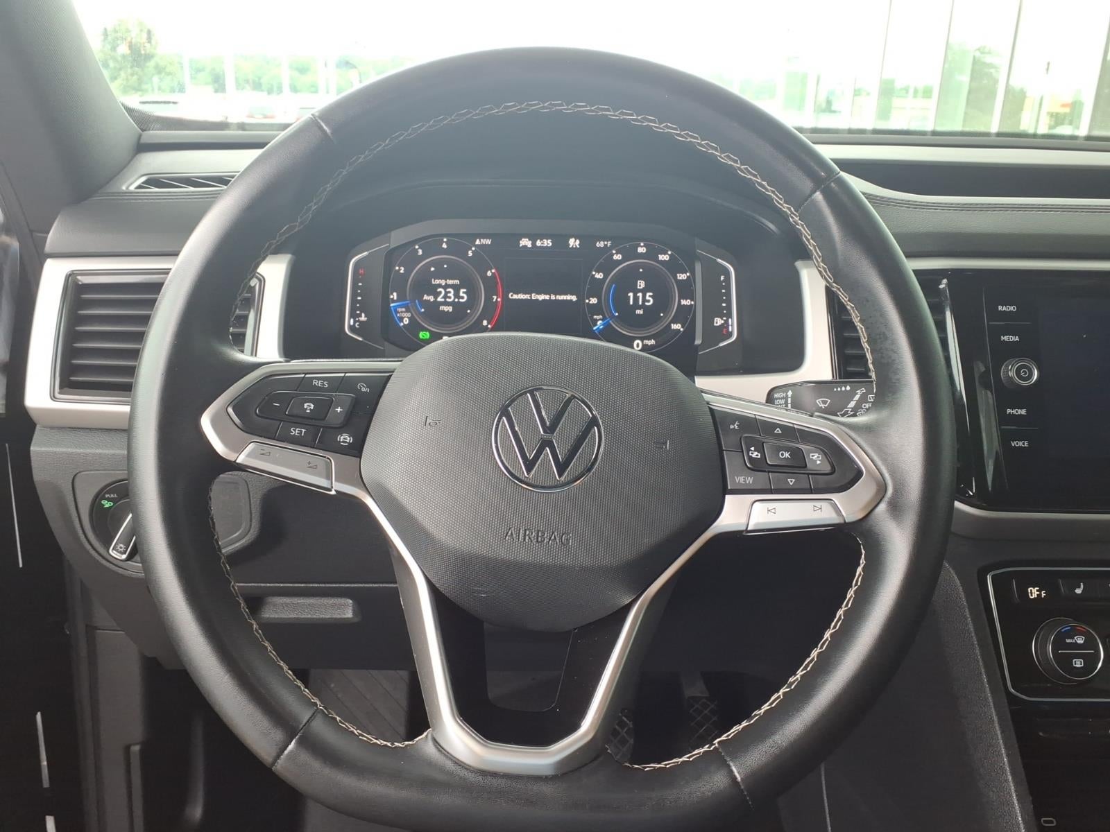 2022 Volkswagen Atlas Cross Sport 3.6L V6 SE w/Technology
