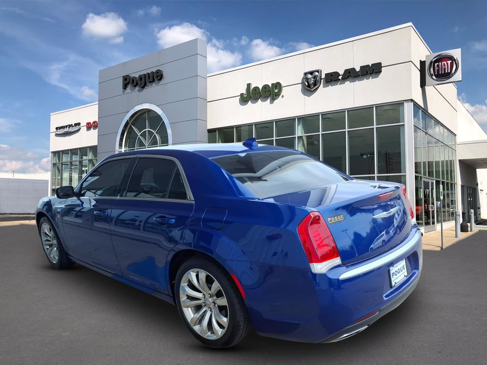 2018 Chrysler 300 Touring
