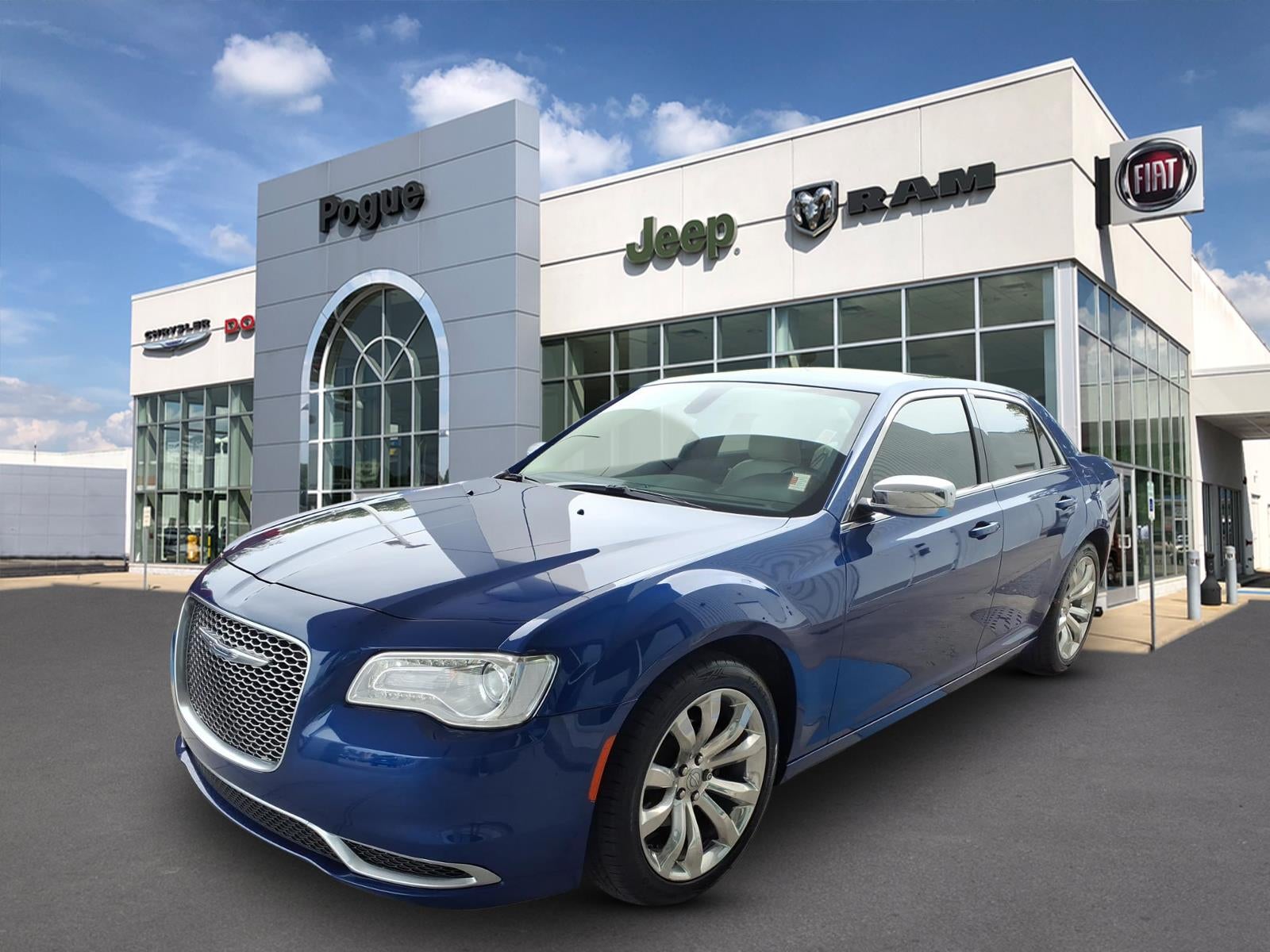 2018 Chrysler 300 Touring