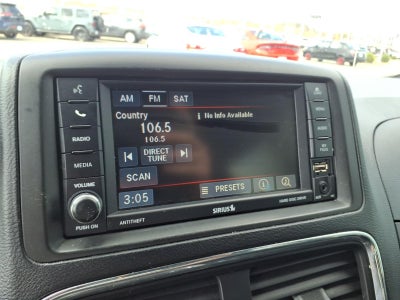 2017 Dodge Grand Caravan SXT