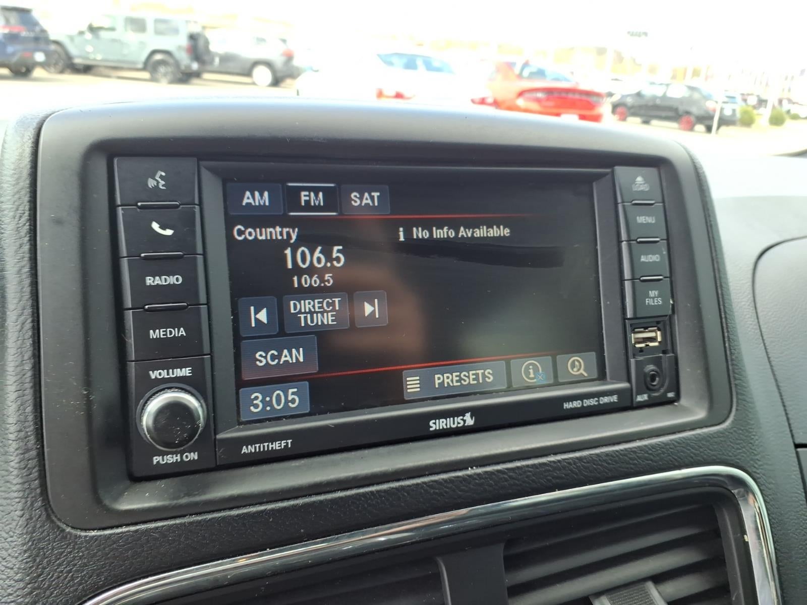 2017 Dodge Grand Caravan SXT