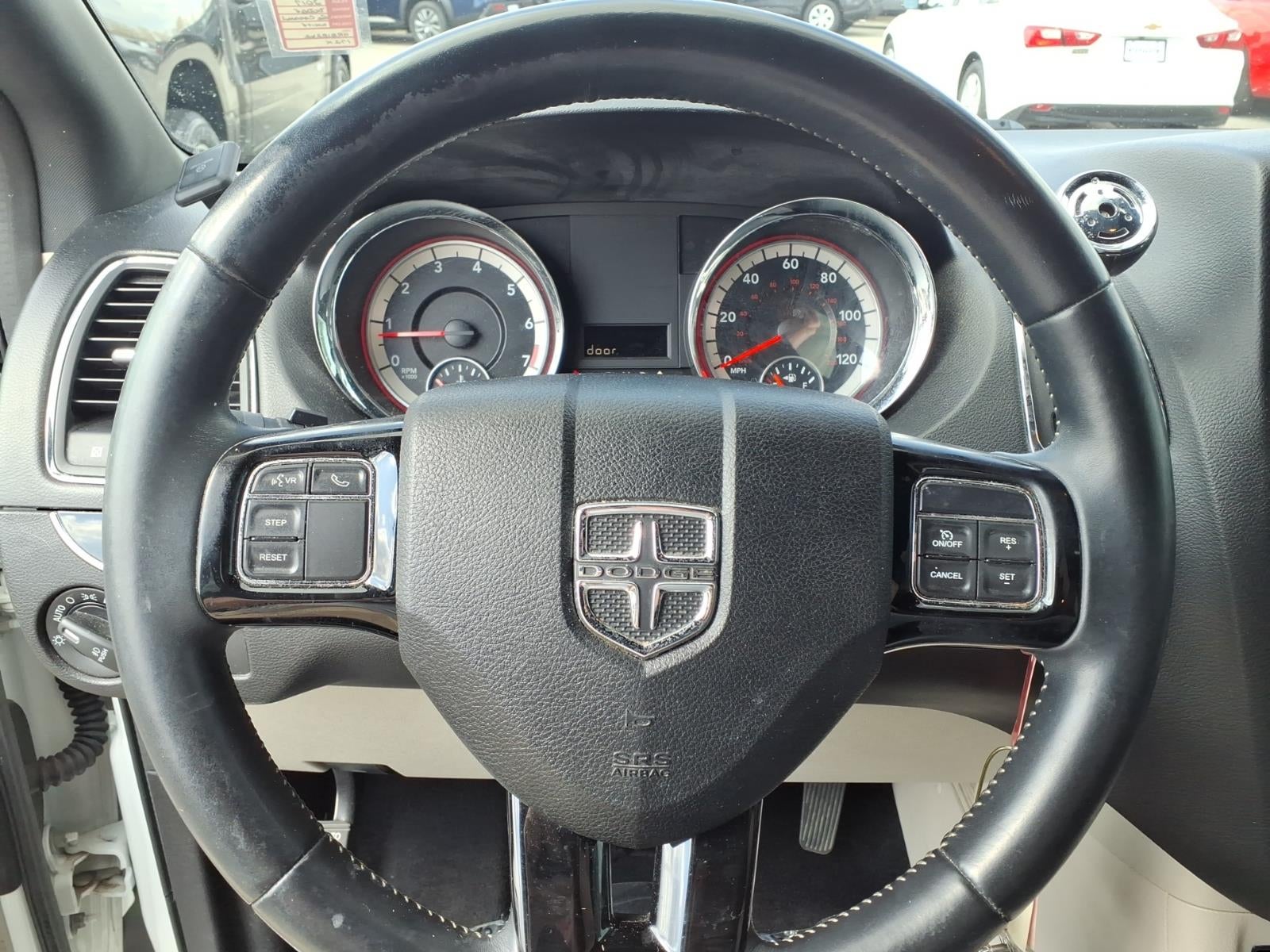 2017 Dodge Grand Caravan SXT