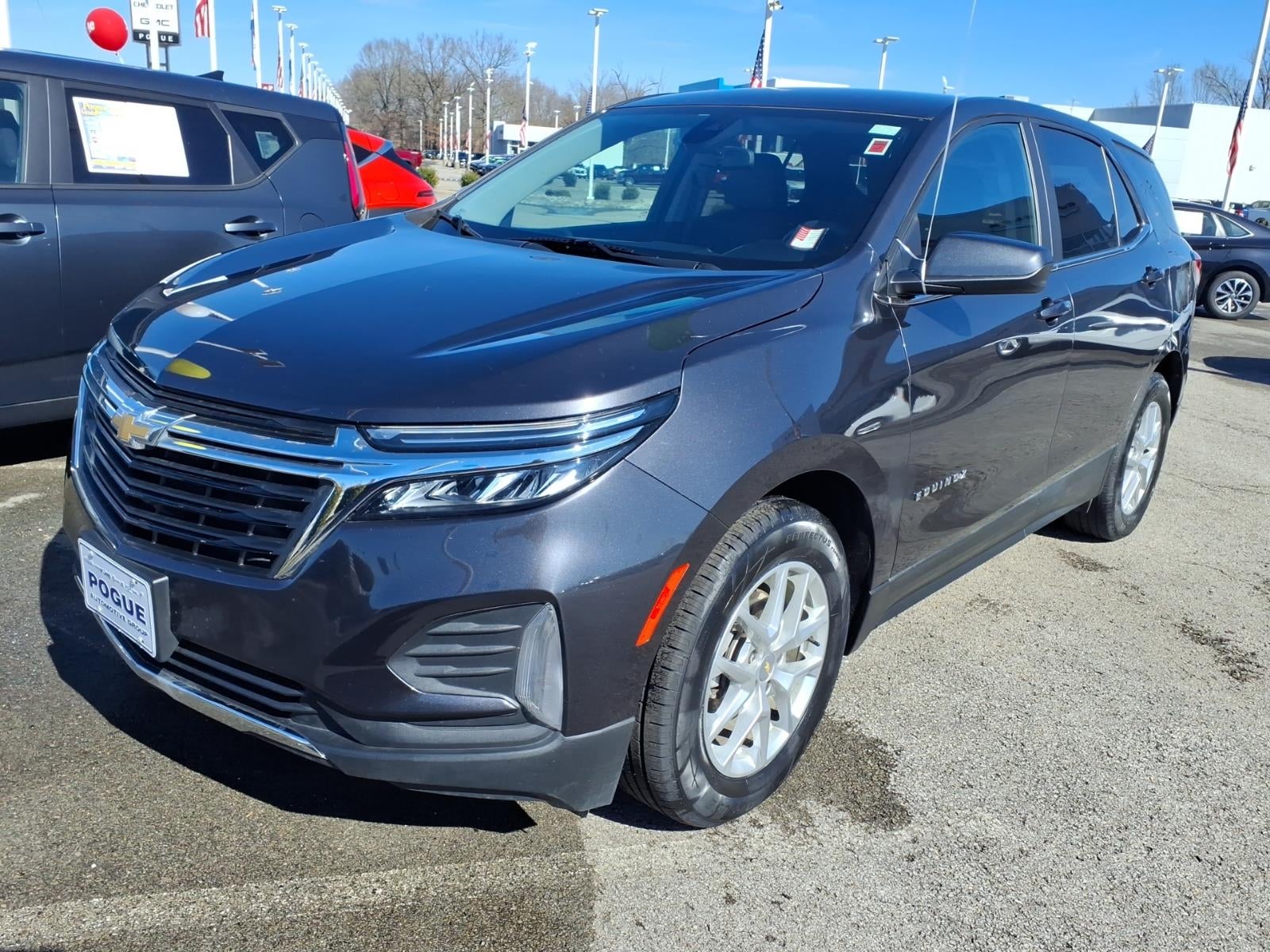 2022 Chevrolet Equinox FWD LT