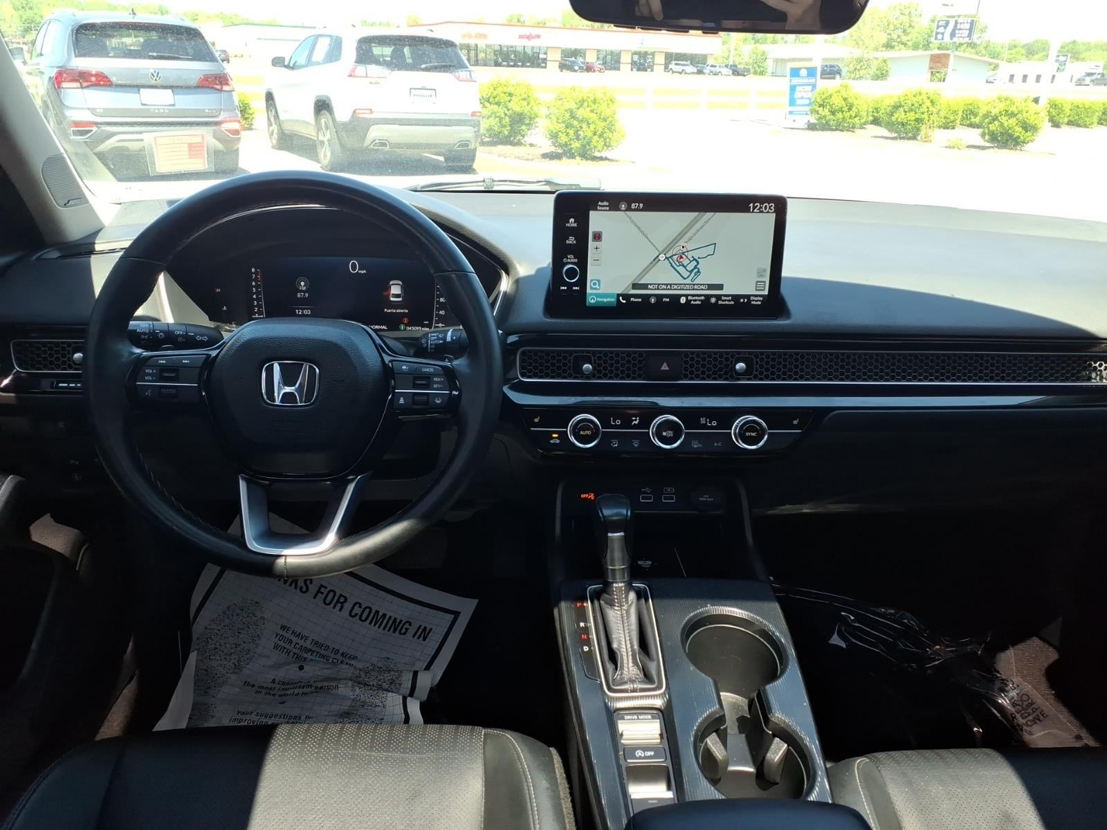 2024 Honda Civic Sedan Touring
