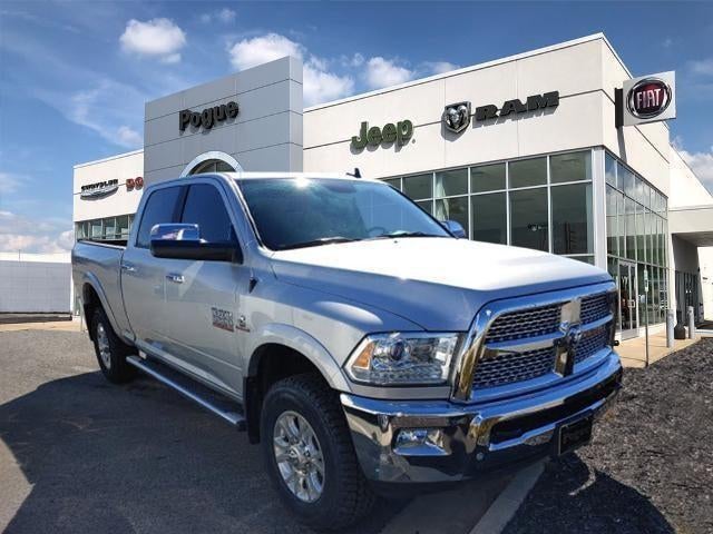 2018 RAM 3500 Laramie Crew Cab 4x4 6'4' Box
