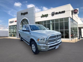 2018 RAM 3500 Laramie Crew Cab 4x4 6'4' Box
