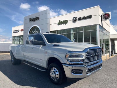 2020 RAM 3500 Laramie Crew Cab 4x4 8' Box