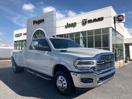 2020 RAM 3500 Laramie Crew Cab 4x4 8' Box