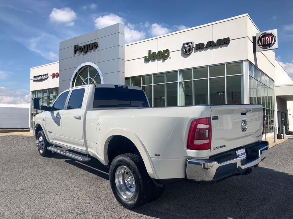 2020 RAM 3500 Laramie Crew Cab 4x4 8' Box