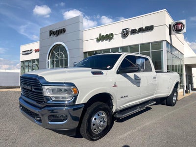 2020 RAM 3500 Laramie Crew Cab 4x4 8' Box