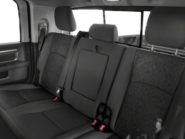 2017 RAM 2500 Big Horn Mega Cab 4x4 6'4' Box