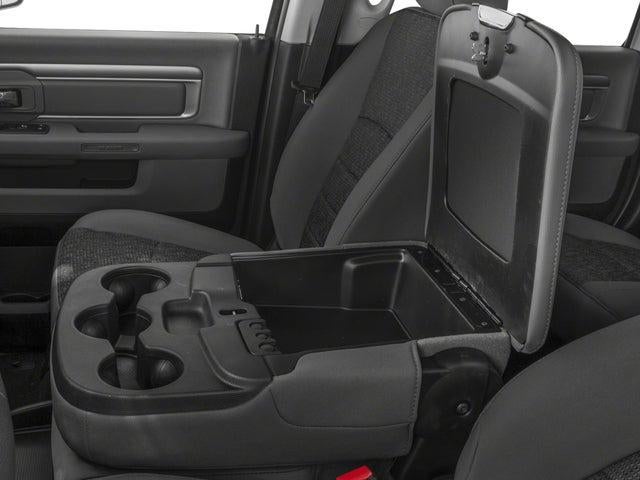 2017 RAM 2500 Big Horn Mega Cab 4x4 6'4' Box