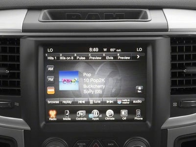 2017 RAM 2500 Big Horn Mega Cab 4x4 6'4' Box