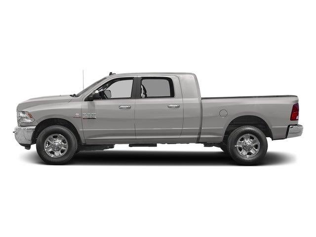 2017 RAM 2500 Big Horn Mega Cab 4x4 6'4' Box