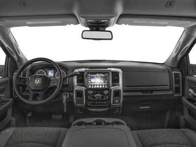 2017 RAM 2500 Big Horn Mega Cab 4x4 6'4' Box