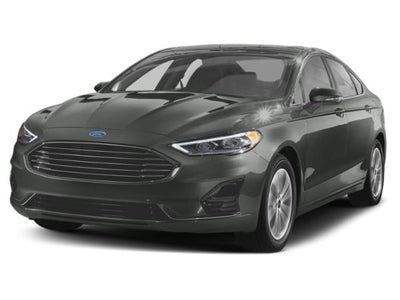 2019 Ford Fusion SEL
