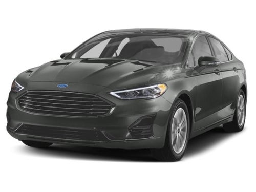 2019 Ford Fusion SEL