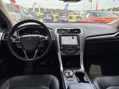 2019 Ford Fusion SEL